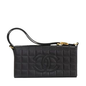 CHANEL Quilted Chocolate Bar With COA